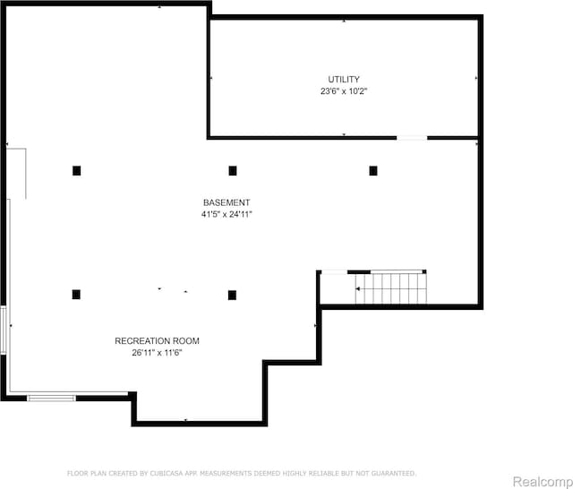 10010 Orchard Ridge Ct, Holly, MI 48442 - view of property floor plan