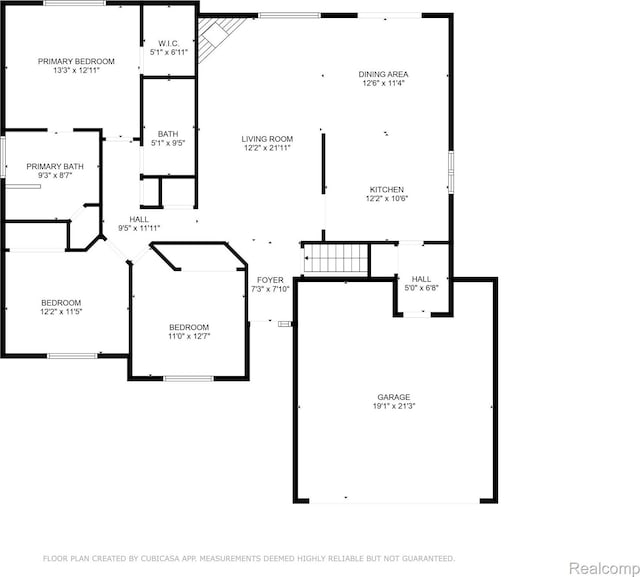 10010 Orchard Ridge Ct, Holly, MI 48442 - view of floor plan / room layout