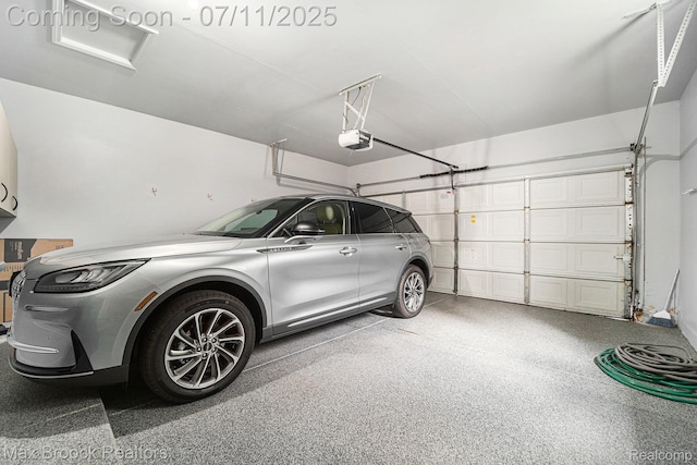 648SHADYMAPLE Shady Maple Dr Unit 16, Wixom, MI 48393 - garage with a garage door opener