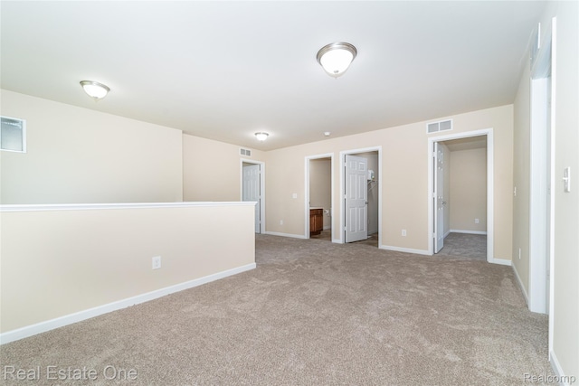 750 Dewars St, Howell, MI 48843 - spare room with carpet