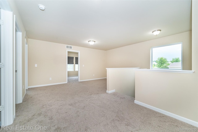 750 Dewars St, Howell, MI 48843 - empty room featuring carpet