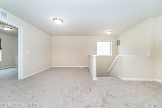 750 Dewars St, Howell, MI 48843 - carpeted spare room with baseboards