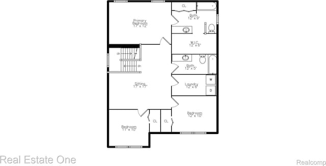 750 Dewars St, Howell, MI 48843 - view of property floor plan