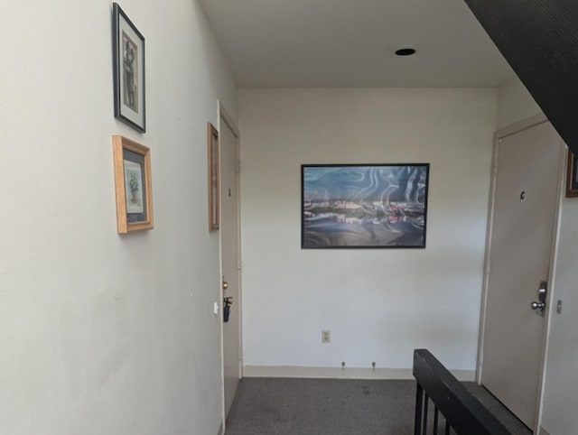 149 Selkirk Ct Unit A, Kalamazoo, MI 49006 - corridor featuring carpet