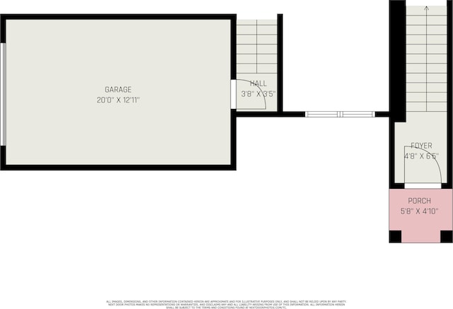 3132 Primrose Ln, Ypsilanti, MI 48197 - view of floor plan / room layout