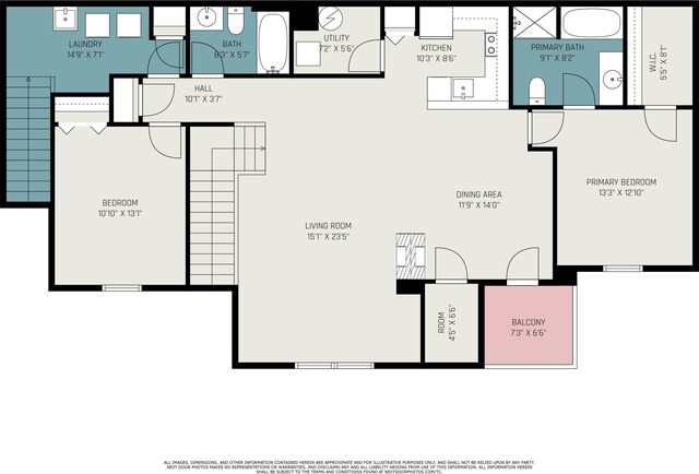 3132 Primrose Ln, Ypsilanti, MI 48197 - view of home floor plan