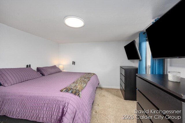 122 Dwight Ave SE, Grand Rapids, MI 49506 - bedroom featuring light colored carpet and baseboards