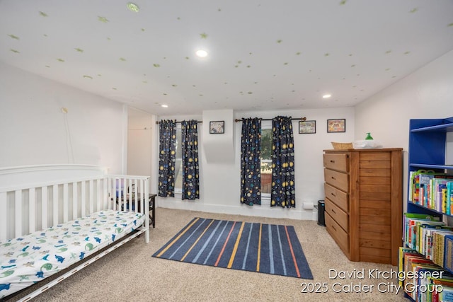 122 Dwight Ave SE, Grand Rapids, MI 49506 - bedroom with recessed lighting and carpet floors