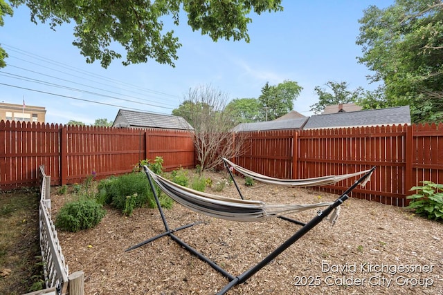 122 Dwight Ave SE, Grand Rapids, MI 49506 - view of fenced backyard