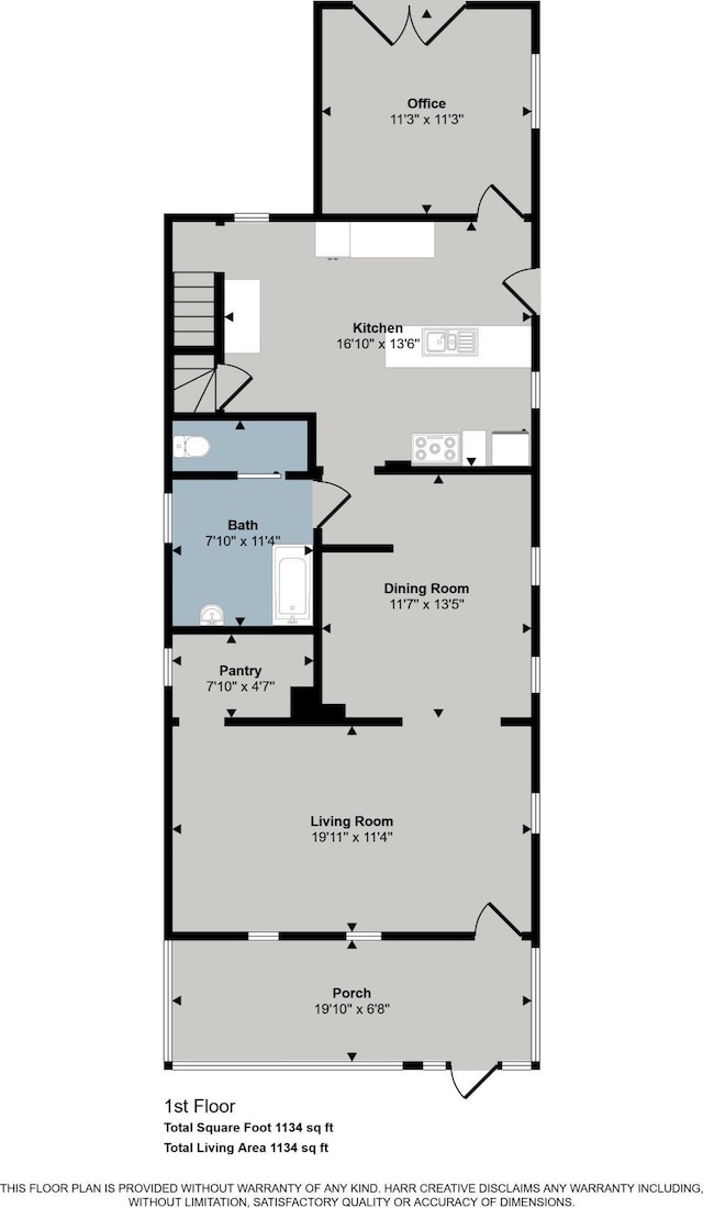 122 Dwight Ave SE, Grand Rapids, MI 49506 - view of home floor plan