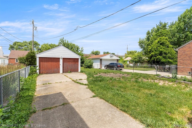 711 N Highland St, Dearborn, MI 48128 - view of detached garage