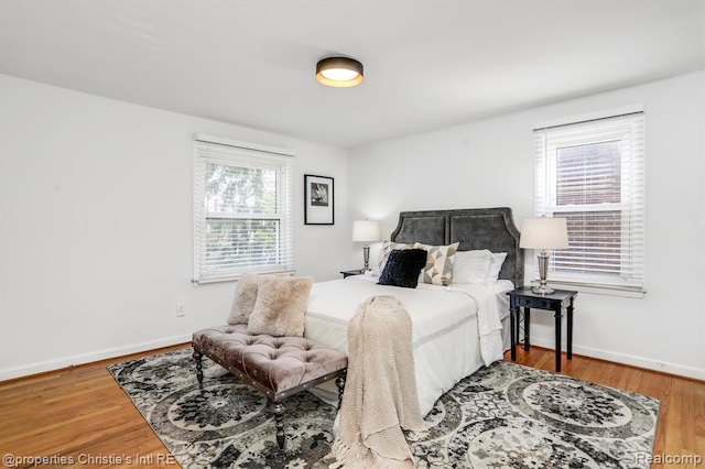 17617 Kentucky St, Detroit, MI 48221 - bedroom with wood finished floors and baseboards