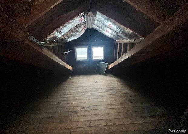 2170 Avondale St, Sylvan Lake, MI 48320 - view of attic