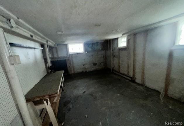 2170 Avondale St, Sylvan Lake, MI 48320 - view of basement