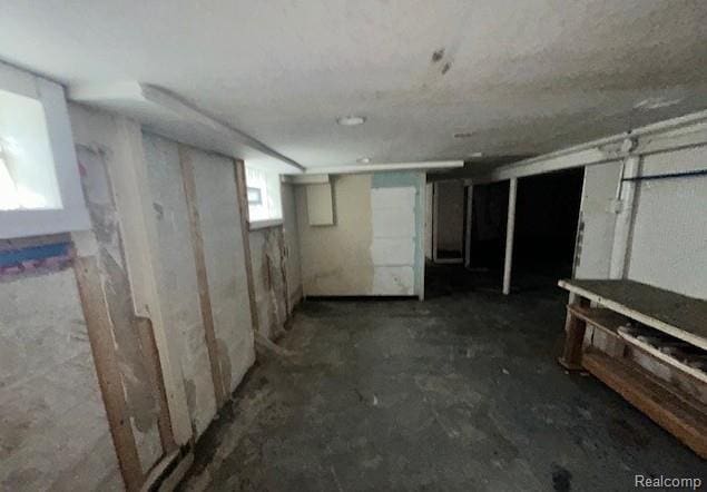 2170 Avondale St, Sylvan Lake, MI 48320 - view of basement