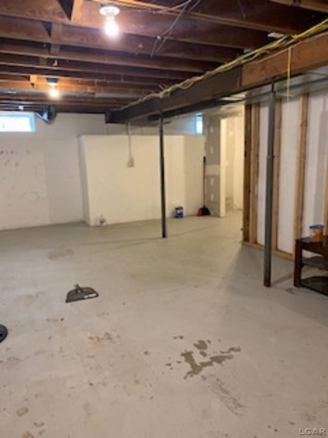 609 Orchard Ln, Tecumseh, MI 49286 - view of basement