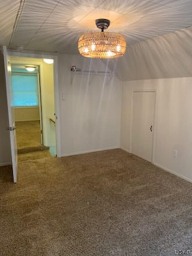 609 Orchard Ln, Tecumseh, MI 49286 - bonus room with carpet flooring