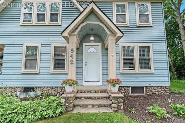 342 King St, Highland, MI 48357 - view of front facade