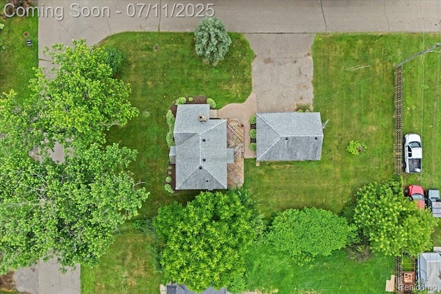 342 King St, Highland, MI 48357 - bird's eye view