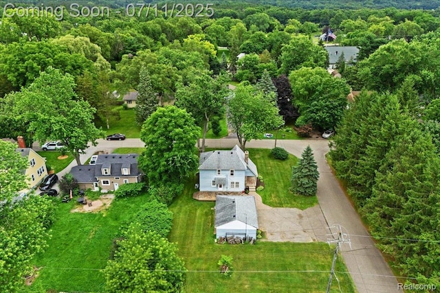 342 King St, Highland, MI 48357 - drone / aerial view