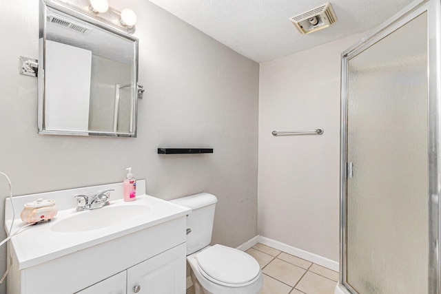 2953 Sunrise Ave, Holland, MI 49424 - bathroom featuring a stall shower, vanity, and tile patterned floors