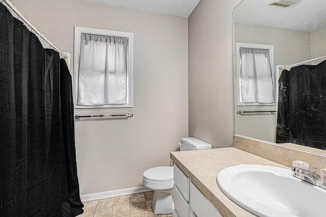 2953 Sunrise Ave, Holland, MI 49424 - bathroom with vanity, plenty of natural light, and a shower with shower curtain