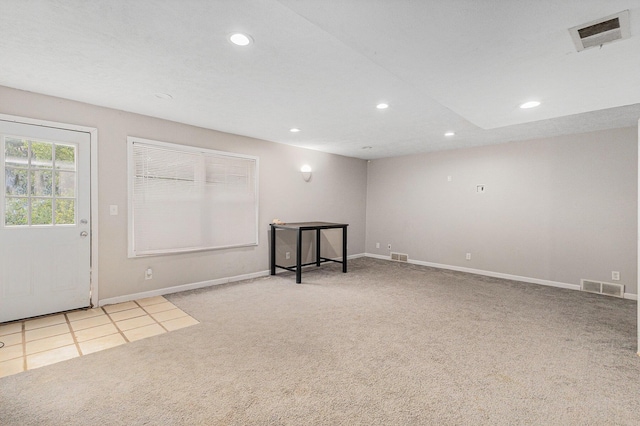 2953 Sunrise Ave, Holland, MI 49424 - carpeted empty room with recessed lighting and baseboards