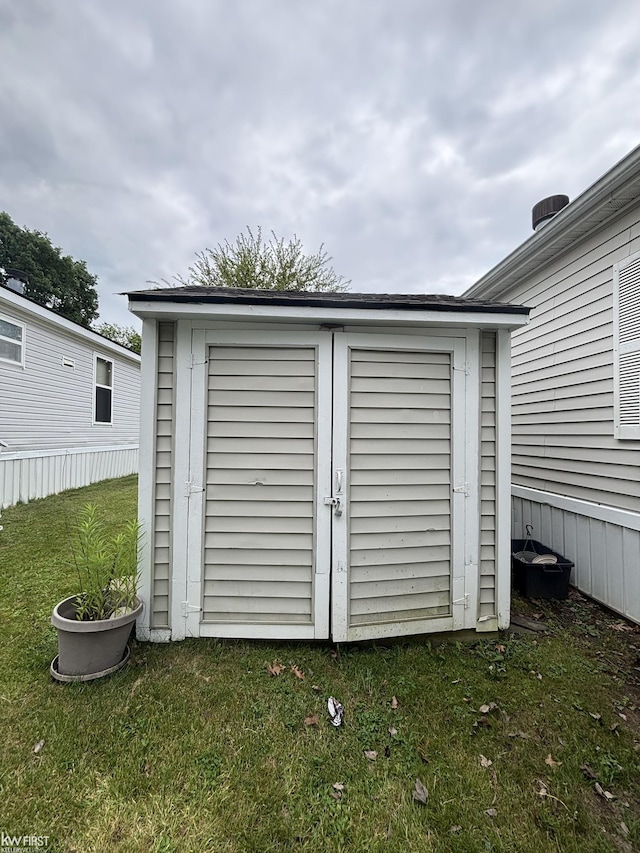 2500 Mann Rd, Clarkston, MI 48356 - view of shed