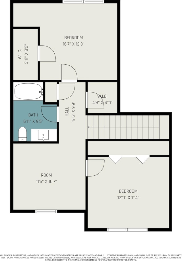 2771 Deer Run Rd, Muskegon, MI 49445 - view of floor plan / room layout