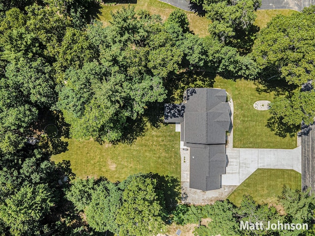 2771 Deer Run Rd, Muskegon, MI 49445 - bird's eye view