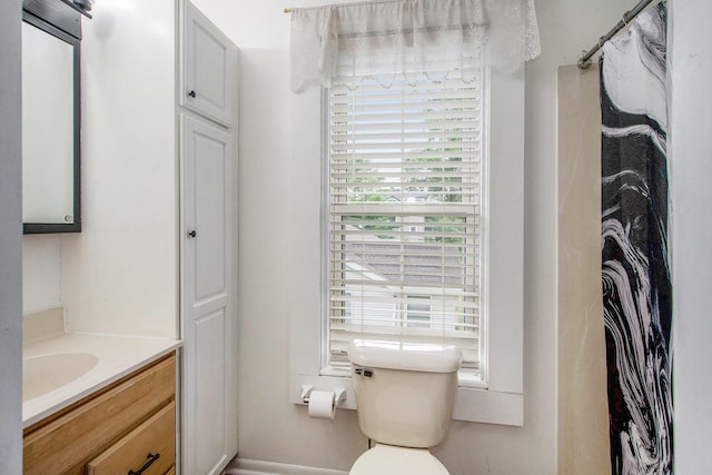 9148 Austin Rd, Saline, MI 48176 - bathroom with a closet and vanity