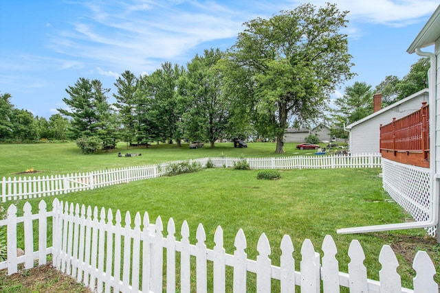 9148 Austin Rd, Saline, MI 48176 - view of fenced backyard