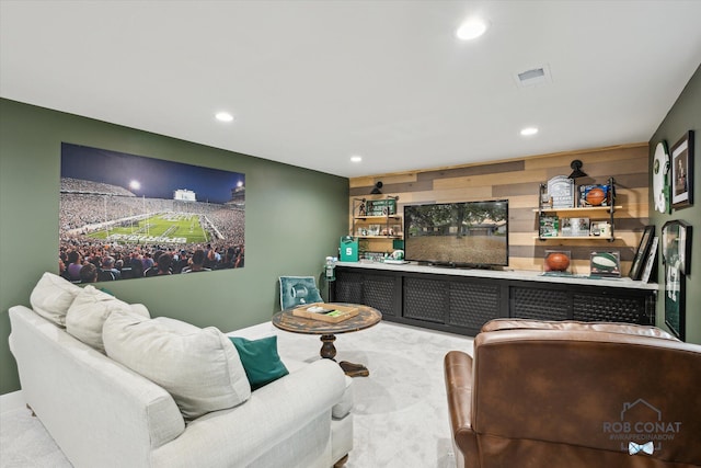 2641 Garfield Ave NW, Grand Rapids, MI 49544 - living room with recessed lighting