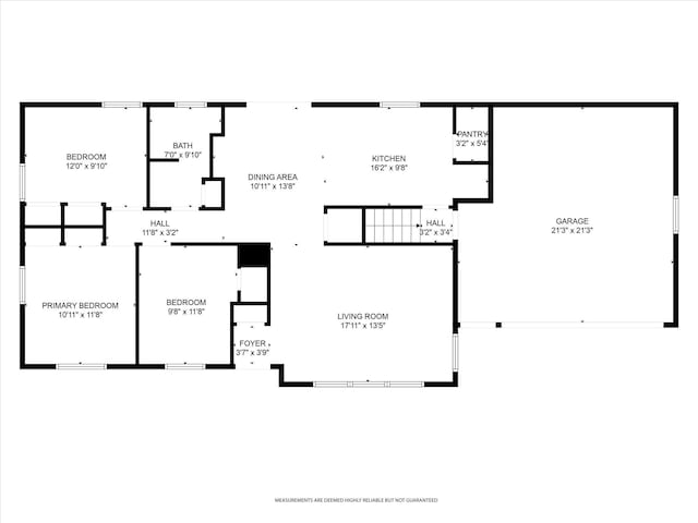2641 Garfield Ave NW, Grand Rapids, MI 49544 - view of floor plan / room layout