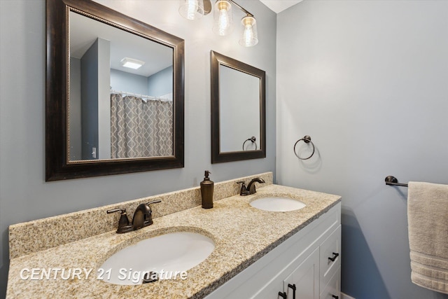 6357 Mackinaw Rd, Saginaw, MI 48604 - full bath with double vanity