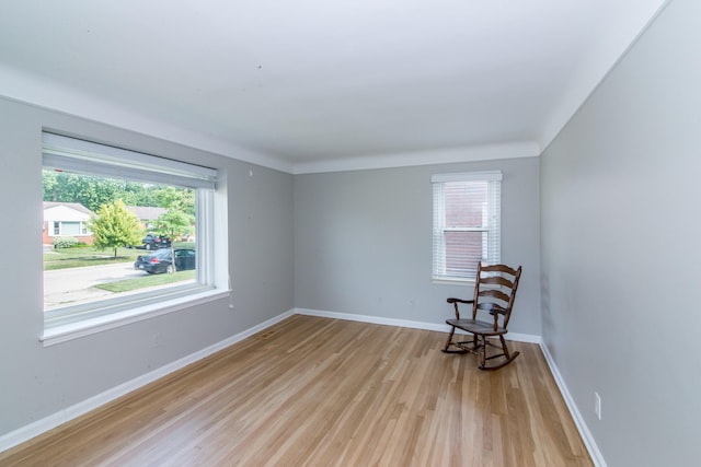 11015 Fairfield St, Livonia, MI 48150 - unfurnished room featuring light wood-style flooring and baseboards