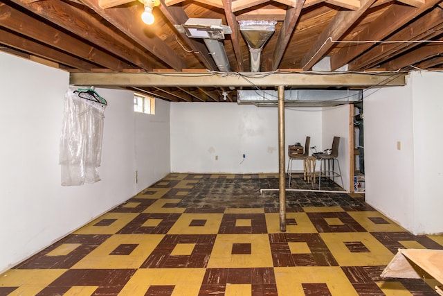 11015 Fairfield St, Livonia, MI 48150 - basement featuring tile patterned floors