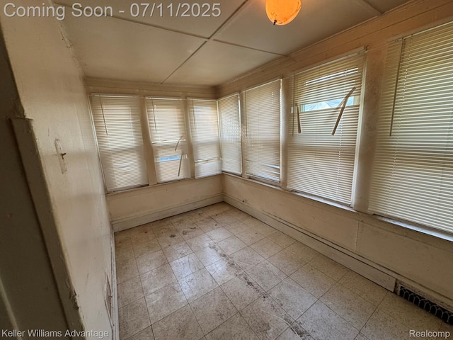 285 Voorheis St, Pontiac, MI 48341 - view of unfurnished sunroom