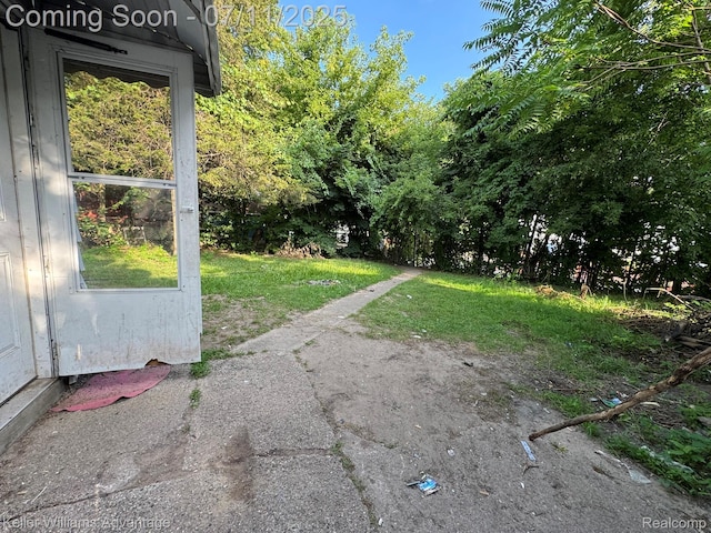 285 Voorheis St, Pontiac, MI 48341 - view of yard