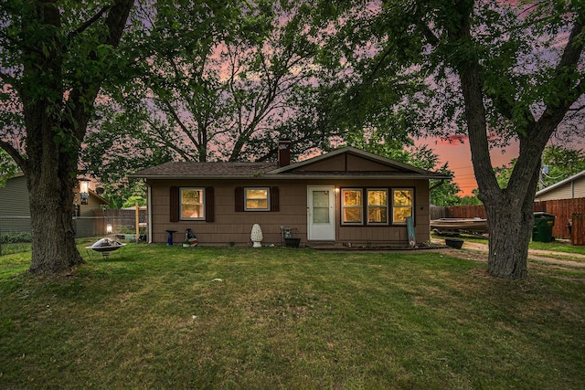 2416 S 16th, Niles, MI 49120 - view of front of property with a fire pit