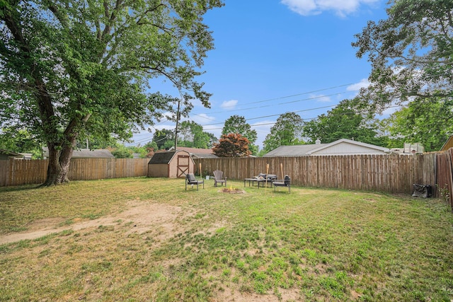 2416 S 16th, Niles, MI 49120 - fenced backyard featuring a storage shed