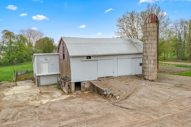 810 Newton Rd, Coldwater, MI 49036 - view of pole building