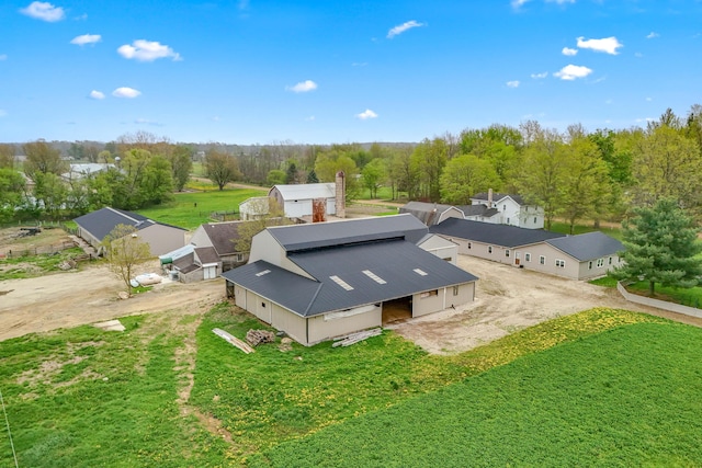810 Newton Rd, Coldwater, MI 49036 - drone / aerial view