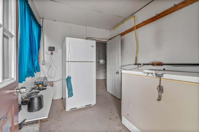 810 Newton Rd, Coldwater, MI 49036 - basement featuring freestanding refrigerator