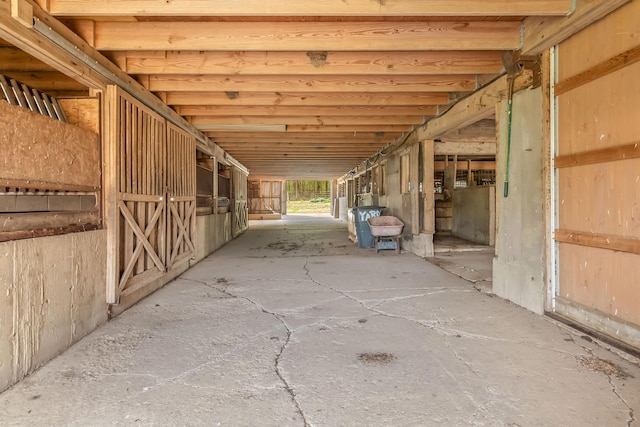 810 Newton Rd, Coldwater, MI 49036 - view of horse barn