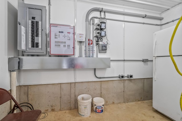 810 Newton Rd, Coldwater, MI 49036 - utility room with electric panel