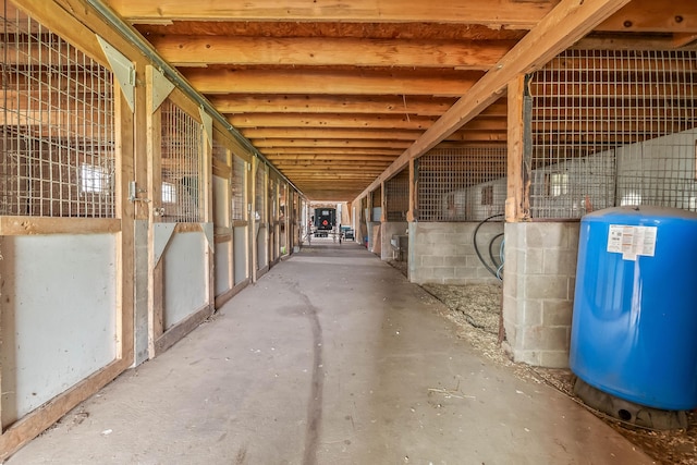 810 Newton Rd, Coldwater, MI 49036 - view of horse barn