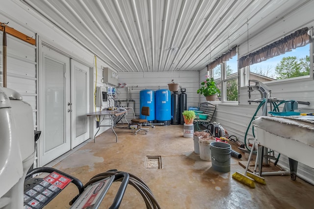 810 Newton Rd, Coldwater, MI 49036 - view of sunroom