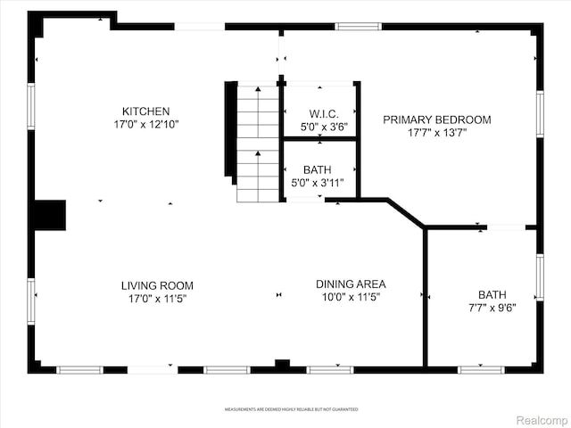 11240 Silver Lake Rd, Byron, MI 48418 - view of floor plan / room layout