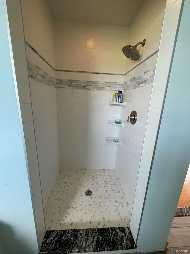 23364 Clark Rd, Belleville, MI 48111 - full bath featuring a stall shower